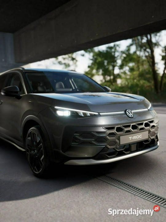 Volkswagen TRoc Style 15 eTSI 116 DSG Zamów już T-Roc Łódź
