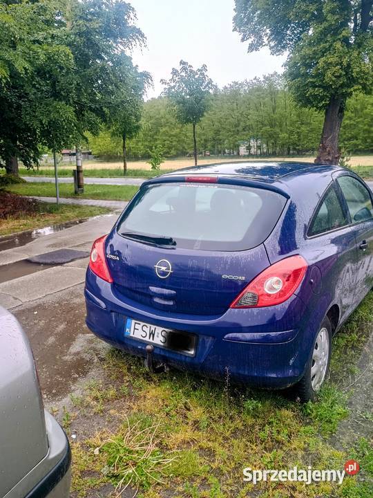 Opel Corsa lubuskie Szczaniec