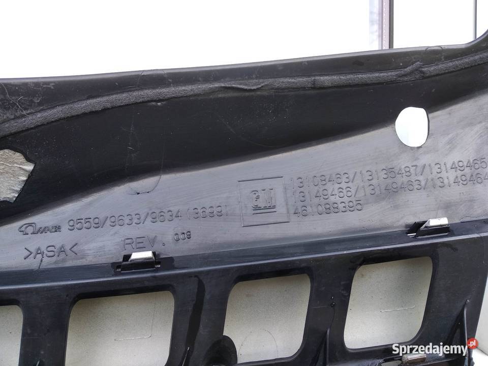 Opel Astra H grill atrapa przednia oryginał Atrapy