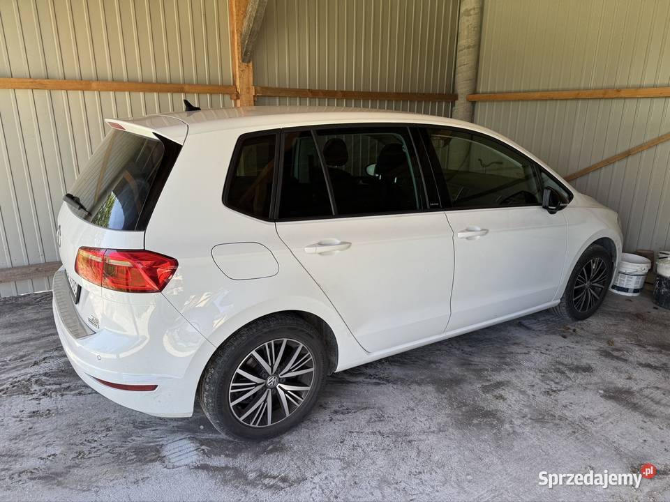 VW golf Sportsvan 14 tsi automat przebieg 85 Małogoszcz