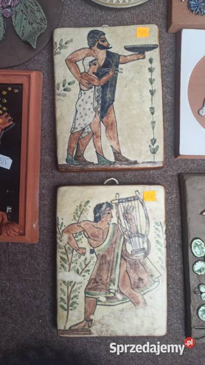 Kafel ceramiczny Sceny antyczne Gdańsk