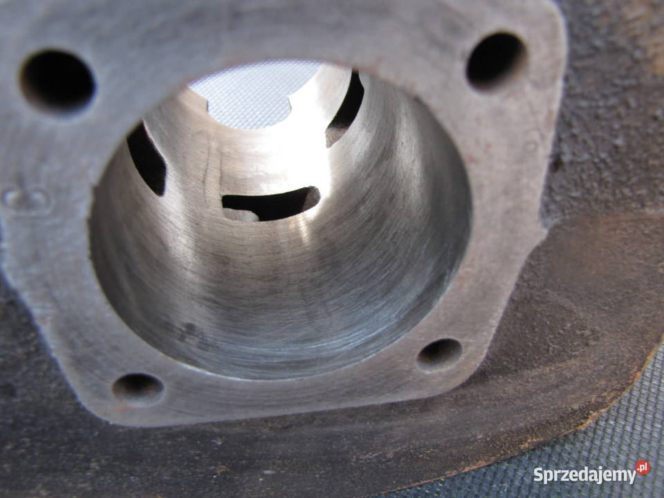 Cylinder żeliwny Wsk 125 Rzepin Drugi