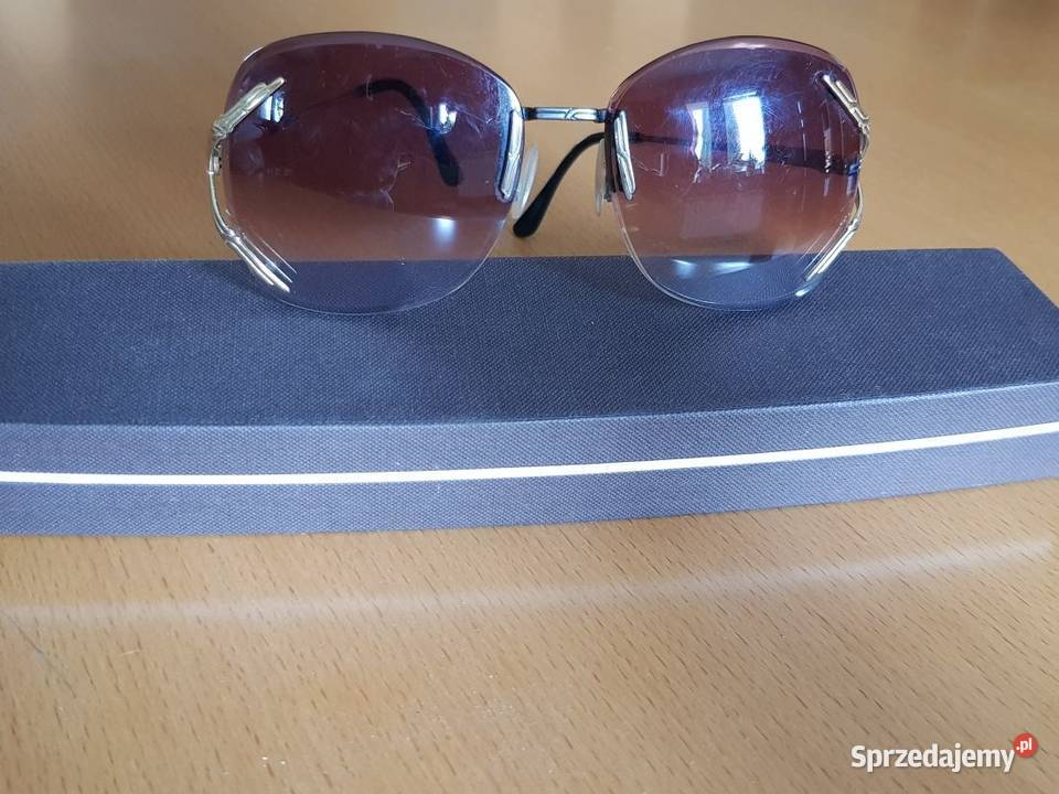 złocone eleganckie szykowne okulary Kielce