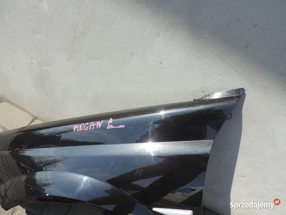 RENAULT MEGANE 2 II FL BŁOTNIK LEWY PRZEDNI Nowy Sącz