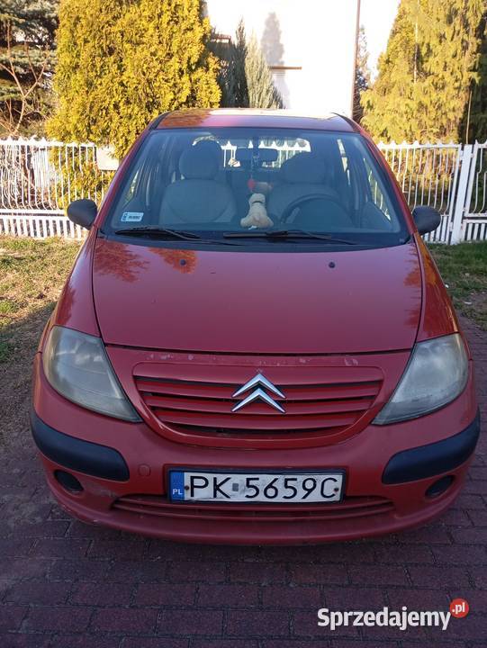 Citroen C3 nieuszkodzony Kalisz sprzedam