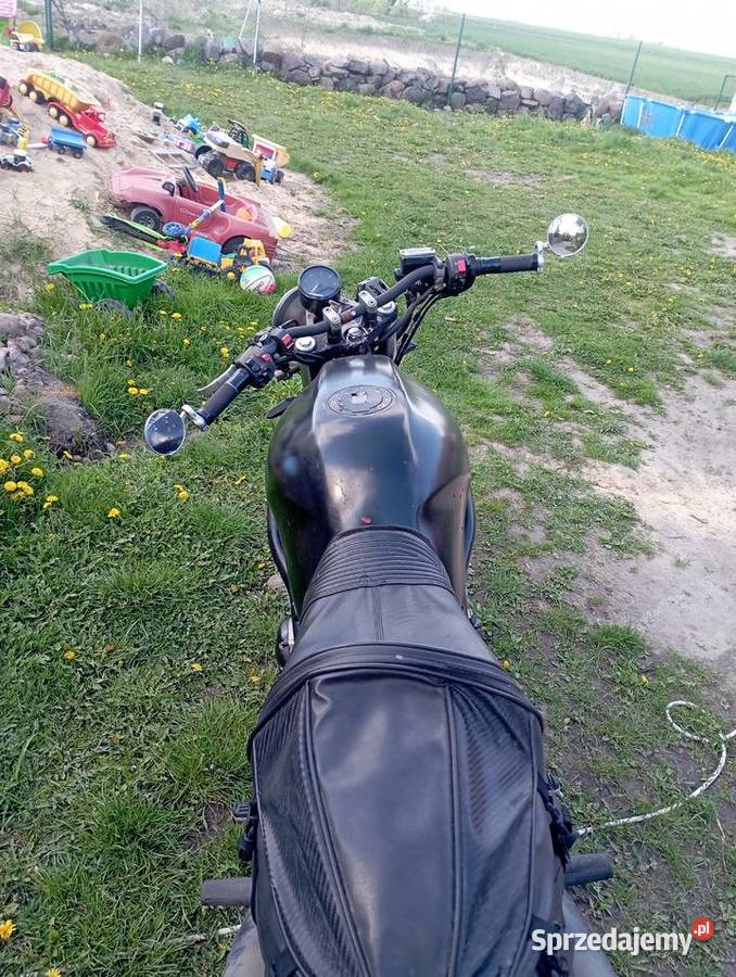 Yamaha XJ600S wielkopolskie Rychnów