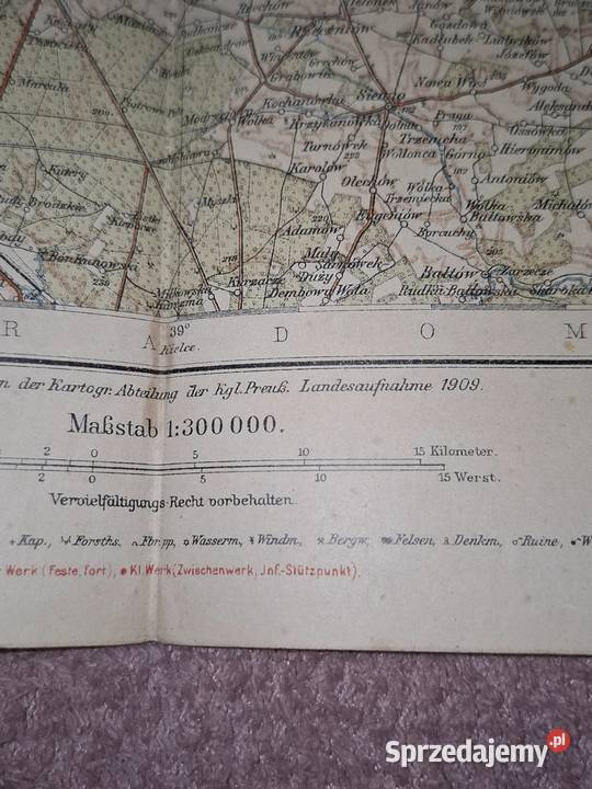 Stare mapy7 sztuk Nowe