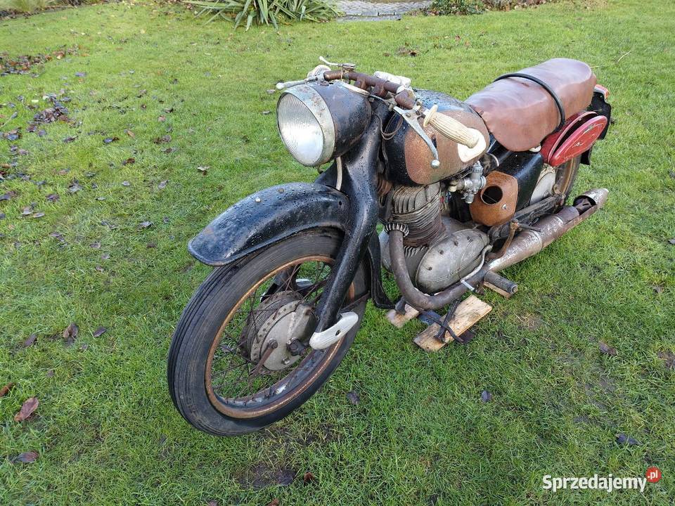 NSU 250 czterosuwowy Łódź sprzedam