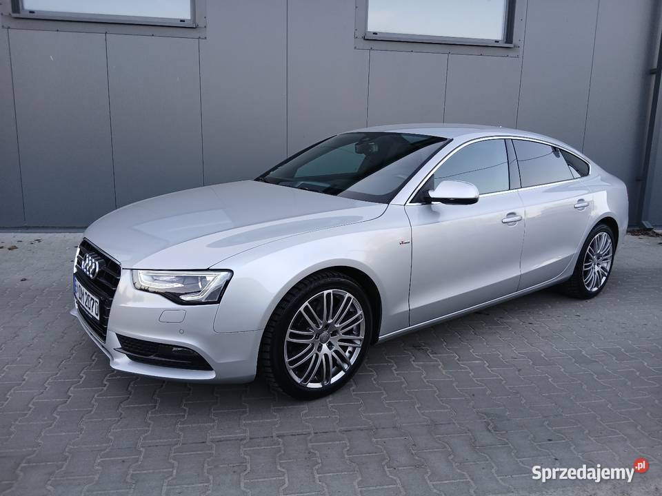 Audi A5 SLINE 2012r Lift Bezwypadkowe Bixenon automatyczna Dobrzyca
