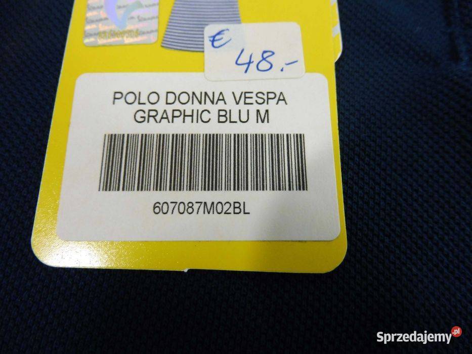 Piaggio Vespa koszulki polo oryginalne nowe M L Poznań