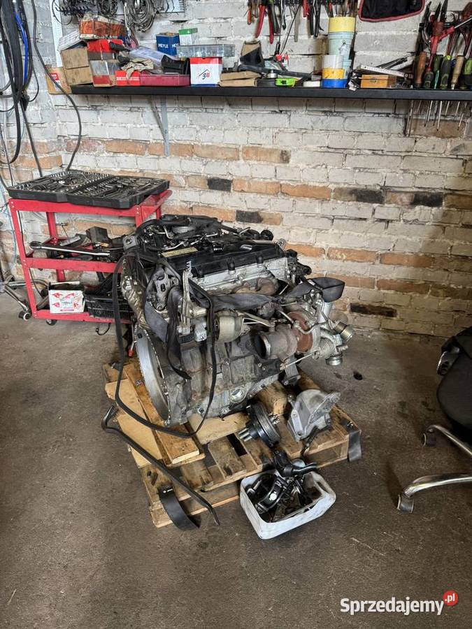 Mercedes GLK 22 CDI OM651 silnik A6510109603