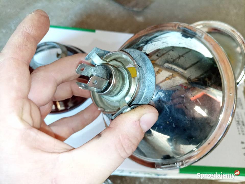 Fiat 125p polonez wkład lampy Stalowa Wola