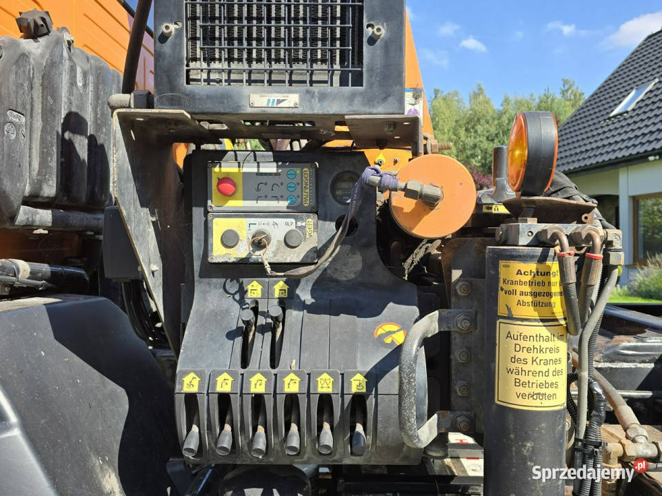 MAN 18280 4x4 MAN 18280 4x4 Wywrotka MEILLER HDS Skępe sprzedam