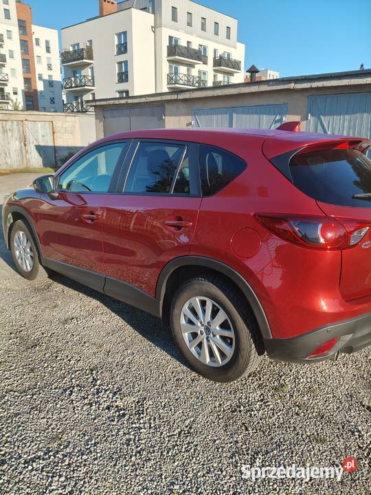 Sprzedam Mazda CX5 z 2012 roku automat Motoryzacja