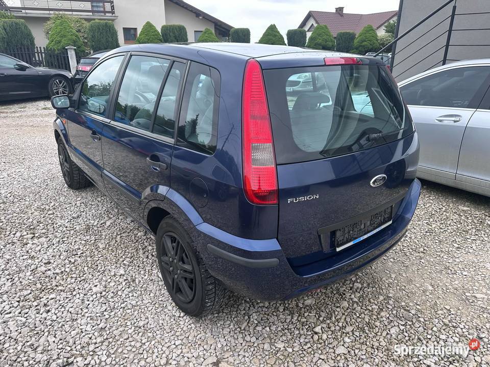 Ford Fusion Zadbany Niski Przebieg Ładna