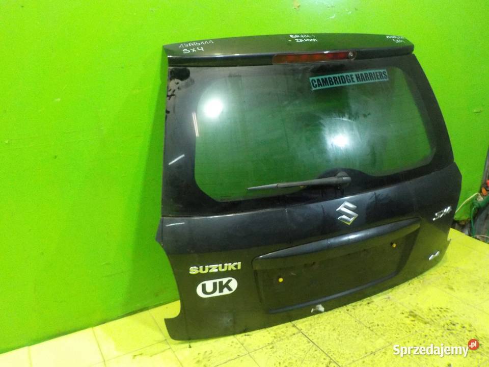 SUZUKI SX4 I LIFT 11r 5D klapa tyl Karoseria Suków