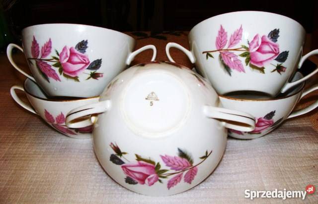 Zestaw naczyń porcelanowych Chodzież nowe Katowice