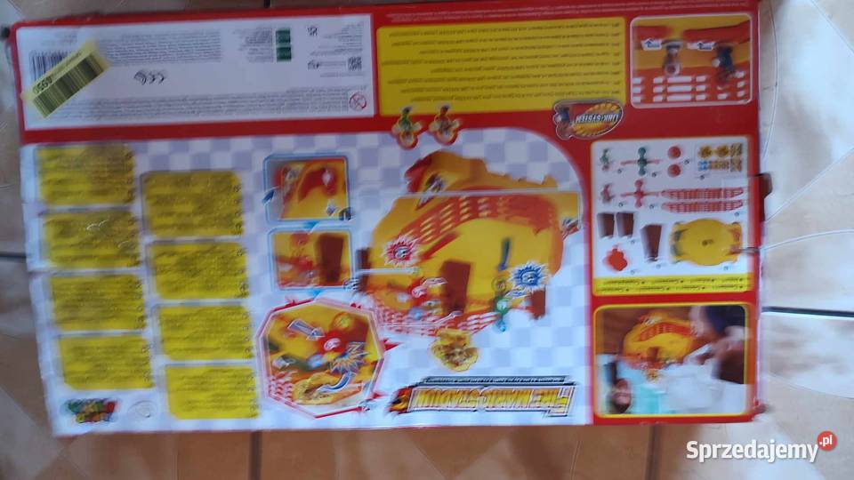 Super Mario Gra Fire Mario Stadium Książ Wielkopolski sprzedam