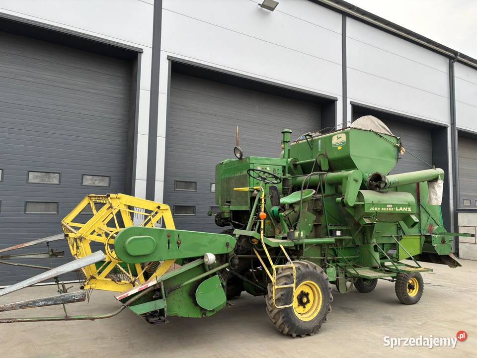 Kombajn zbożowy John Deere Lanz 250 nieuszkodzony wielkopolskie sprzedam