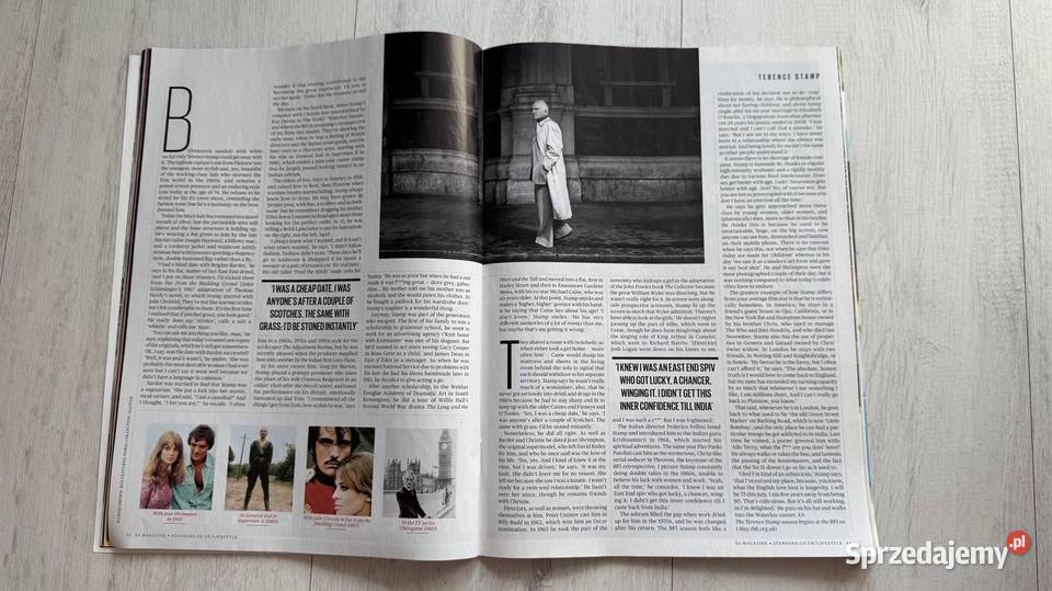 NOWA Gazeta Evening Standard Magazine angielsku