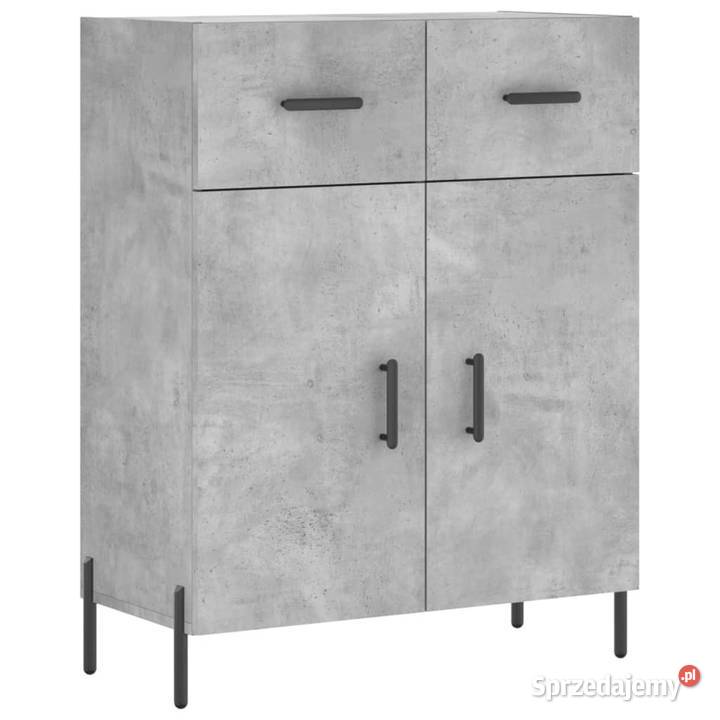 Szafka szarość betonu 695x34x90 materiał Warszawa