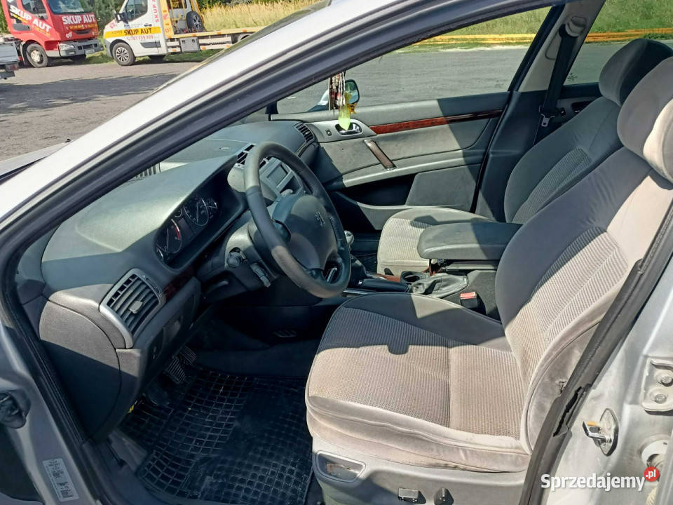 Peugeot 407 Peugeot 407 20 HDI 07r