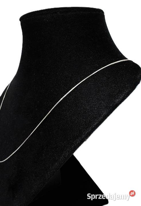 Nowy Rodowany Srebrny Łańcuszek pr 925 293g Elbląg