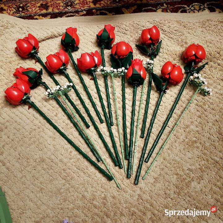 Spszedam klocki LEGO Róże 122 Klocki podlaskie Zaścianki