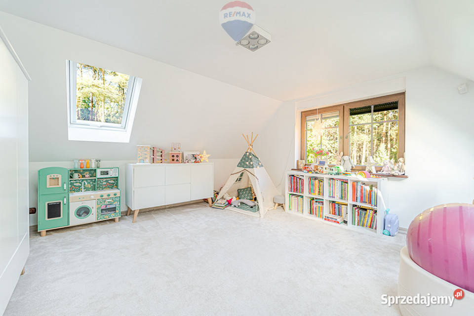 Leśny dom pośród jezior w Miedzichowie