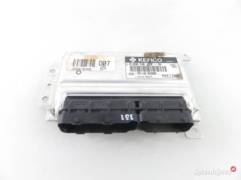 STEROWNIK HYUNDAI ATOS 10 3911002800 małopolskie sprzedam