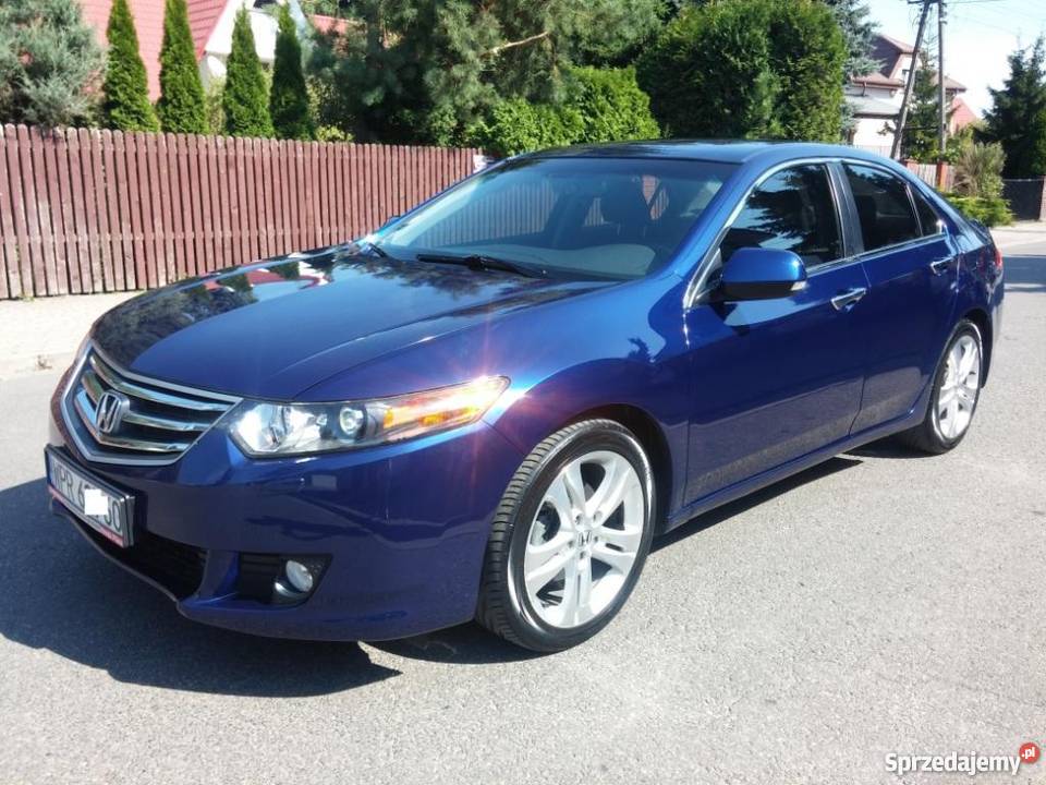 Honda Accord VIII Benzyna XENON F1 Menetki Accord Warszawa
