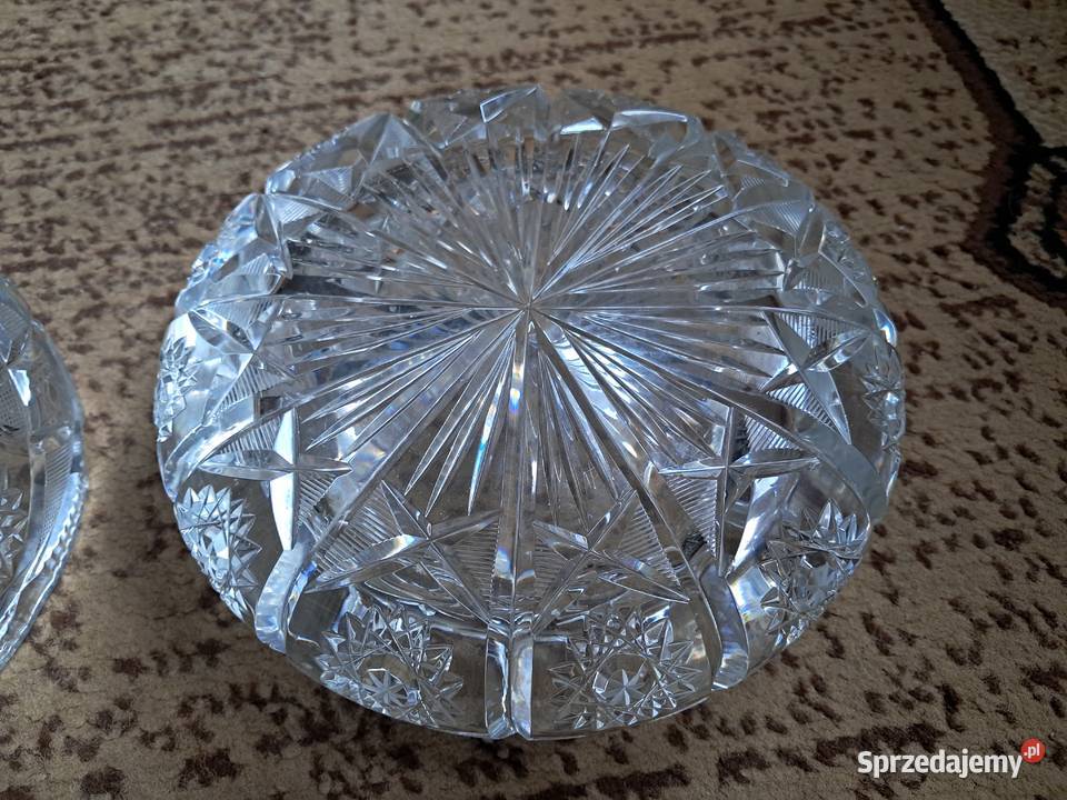 Popielniczka kryształowa PRL Porcelana i szkło Antyki, Sztuka, Kolekcje Gdańsk
