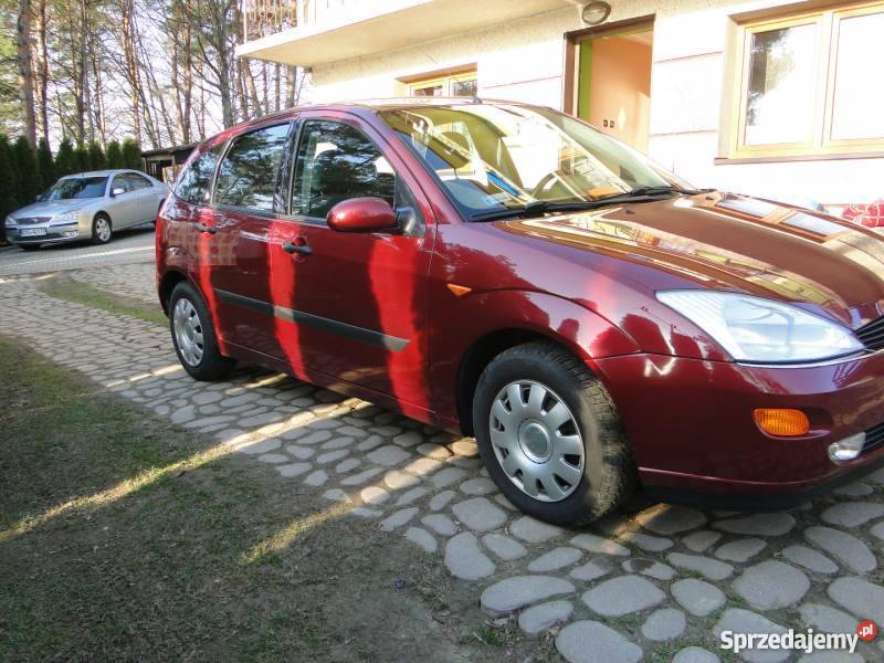 Ford Focus mk1 16 benzyna 1998r Zadbane Opony Gródek nad Dunajcem