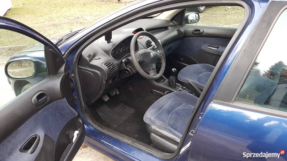 Peugeot 206 14 HUSKY benzyna pierwszy właściciel pomorskie Gdańsk