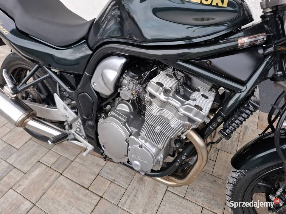 Suzuki gsf 600 bandit 1995 57kw okazja wiosenna czterosuwowy Chobrzany