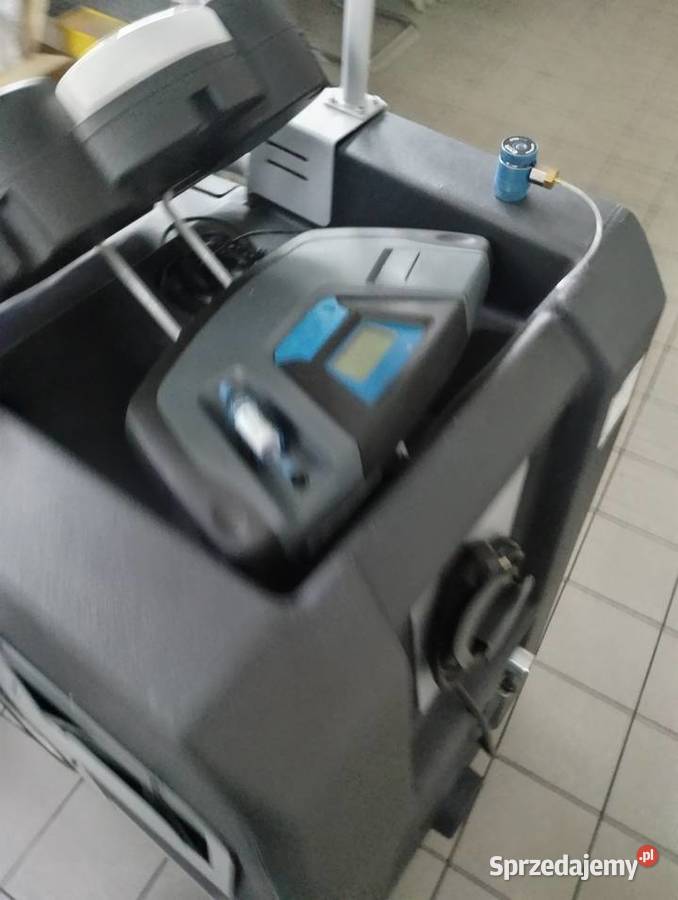 Acs 661 na 1234yf z analizatorem czynnika 1234yf śląskie Bielsko-Biała