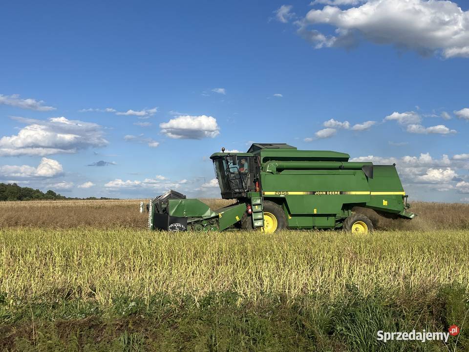 Kombajn zbożowy John deere 2056 lubelskie Zamość