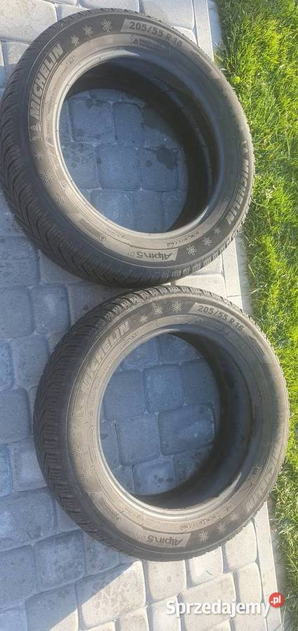2x 20555 R16 opony zimowe WYSYŁKA 205 wielkopolskie Pobiedziska sprzedam
