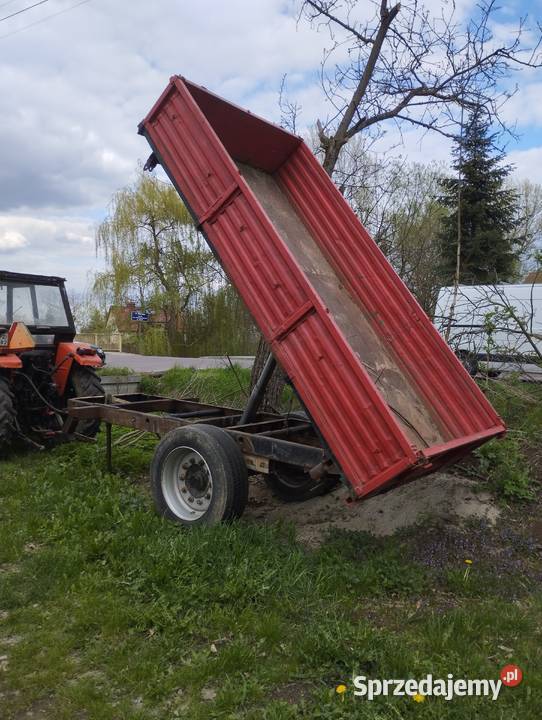 Przyczepa wywrotka nieuszkodzony Przeworsk