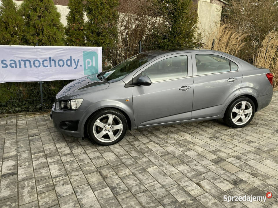 Chevrolet Aveo ZADBANY Niski oryginalny przebieg Poznań