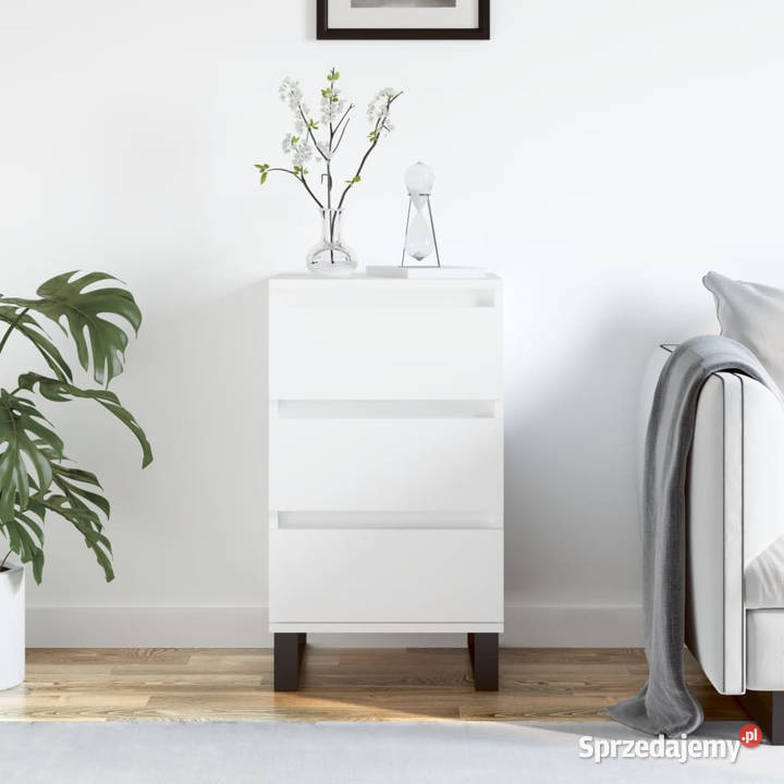 Komoda biała 40x35x70 materiał drewnopochodny Warszawa