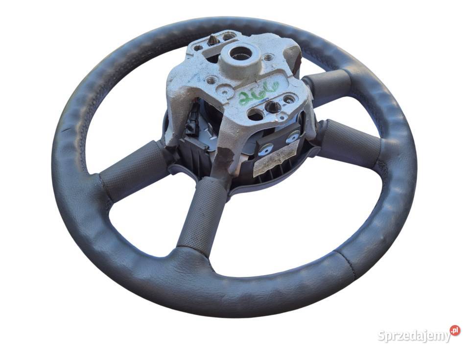 SZARA KIEROWNICA PODUSZKA POWIETRZNA AIRBAG