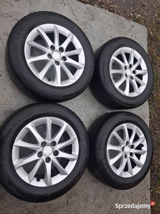 Koła 16 peugeot 508 lift 5x108 et 46 zima