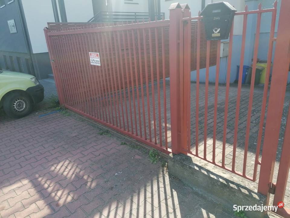Sprzedam brama wjazdowa przesuwna przęsła furtka łódzkie Skierniewice sprzedam