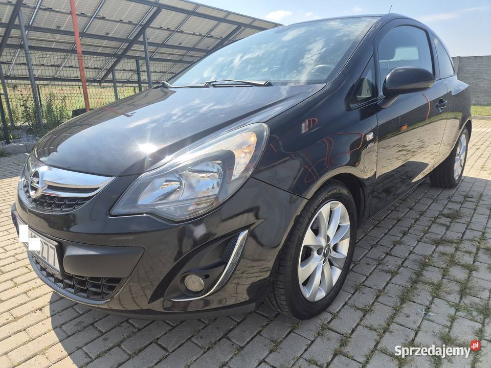 Opel Corsa D 201314 Benzyna 100123Bogata Corsa