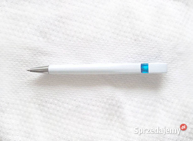 plastikowy długopis biały długopis plastikowy Szczecin sprzedam