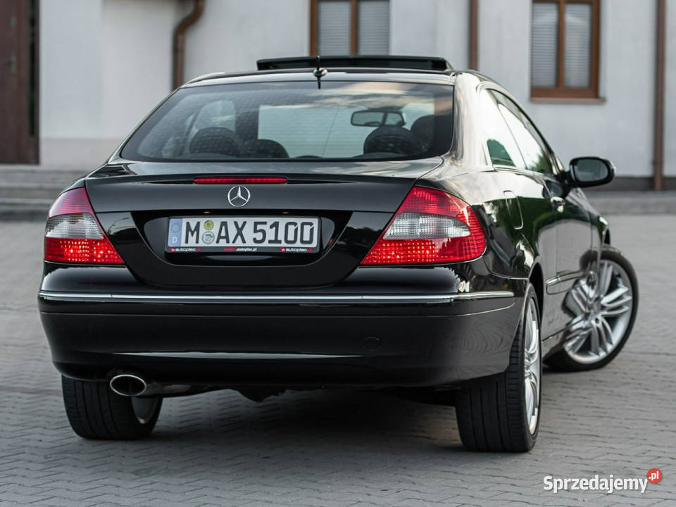 Mercedes CLK 280 Avantgarde CLK 280 Szyber tempomat mazowieckie Zwoleń sprzedam