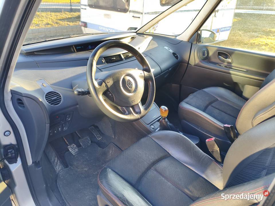 Renault Espace 20 Turbo LPG Pierwszy właściciel Lublin sprzedam