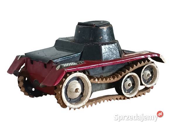 GAMA TANK Stara Nakręcana Blaszana Zabawka podkarpackie Rzeszów