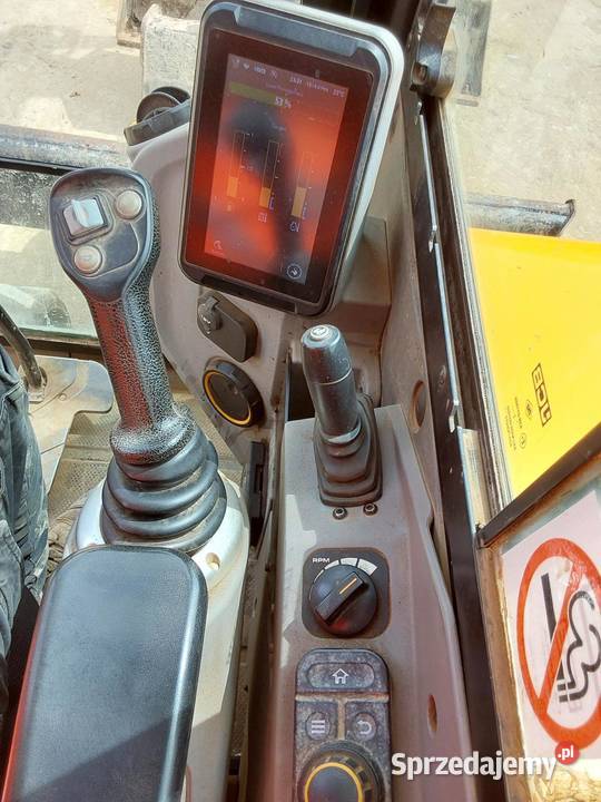 Minikoparka JCB 50 Z2 2023r 1500mtg waga 5 ton sprzedam